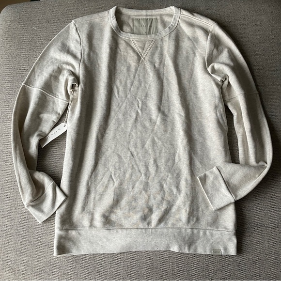 sovrn Other - SOVRN Mens Pullover Skateboard Apparel Terry Logo Modern